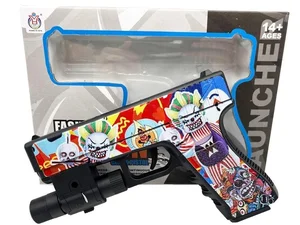 Pistolet z laserem na kulki wodne K722 Pistolet z laserem na kulki wodne K722