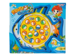 Rybki z wędką na baterie