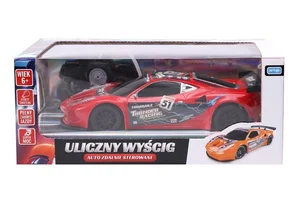 Auto R/C uliczny wyścig Auto R/C uliczny wyścig