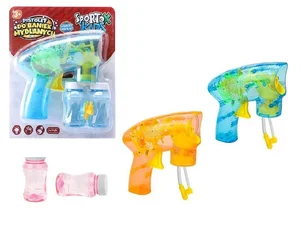 Pistolet do robienia baniek mydlanych mix Pistolet do robienia baniek mydlanych mix