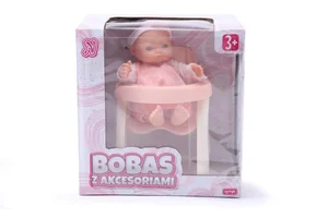 Bobas Natalia z akcesoriami 11cm Bobas Natalia z akcesoriami 11cm
