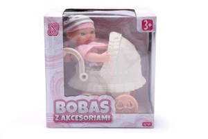 Bobas Natalia z akcesoriami 11cm Bobas Natalia z akcesoriami 11cm