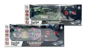 Auto R/C z holograficzną karoserią mix Auto R/C z holograficzną karoserią mix