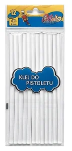 Klej do pistoletu 7,4mmx20cm 12szt