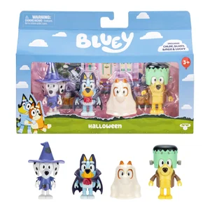 Figurki Bluey Bal przebierańców 4 figurki BLU17655 Figurki Bluey Bal przebierańców 4 figurki BLU17655