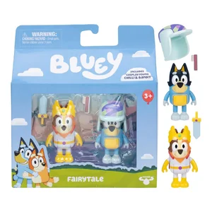 Figurki Bluey Baśniowe postacie BLU17974 Figurki Bluey Baśniowe postacie BLU17974