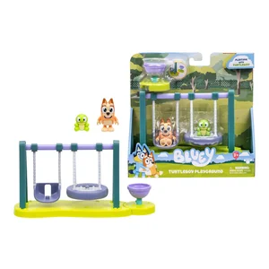 Figurki Bluey Żółw i huśtawka BLU17978 Figurki Bluey Żółw i huśtawka BLU17978