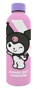 Butelka 800ml ze stali nierdzewnej Kuromi KU00003 Butelka 800ml ze stali nierdzewnej Kuromi KU00003