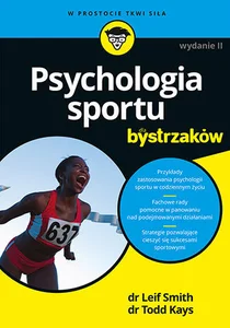 Psychologia sportu dla bystrzaków Psychologia sportu dla bystrzaków