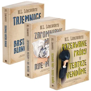 Przerwane próby w Teatrze Vandome/ Zapomniane muzeum przy rue Mistral/ Tajemnice Bastide Bla Pakiet Przerwane próby w Teatrze Vandome/ Zapomniane muzeum przy rue Mistral/ Tajemnice Bastide Bla Pakiet