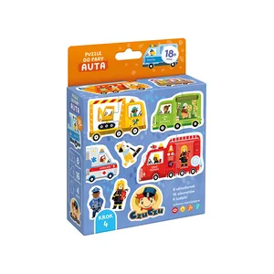 CzuCzu Puzzle do pary Auta CzuCzu Puzzle do pary Auta