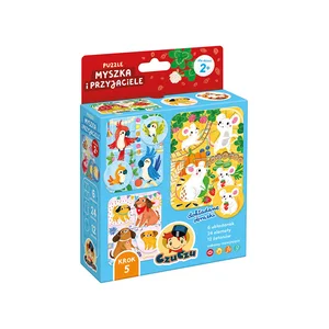 CzuCzu Puzzle Myszka i przyjaciele
