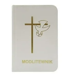 Modlitewnik (biały)