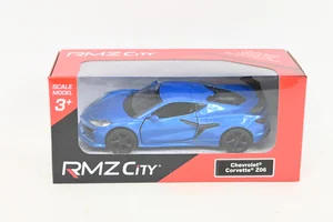 RMZ Chevrolet Corvette Z06 niebieski