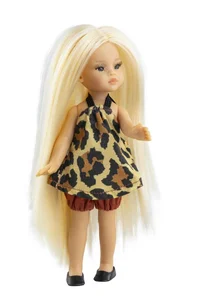Mini hiszpańska lalka Nahia 21cm Mini hiszpańska lalka Nahia 21cm