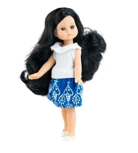 Mini hiszpańska lalka Loli 21cm Mini hiszpańska lalka Loli 21cm