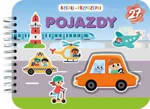 Rzepki-przyczepki. Pojazdy