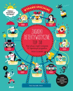 Zagadki detektywistyczne Top 30