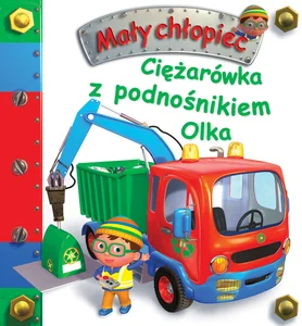 Ciężarówka z podnośnikiem Olka