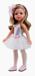 Cudowna hiszpańska lalka Carla 32cm