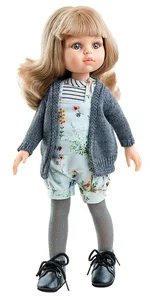 Cudowna hiszpańska lalka Carla 32cm