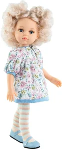 Cudowna hiszpańska lalka Mari Pili 32cm