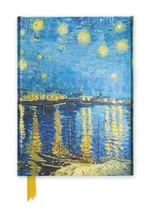Notatnik A5 linia TW Gwiaździsta noc nad Rodanem Vincent van Gogh FTNB011