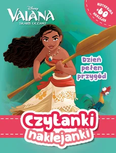 Czytanki naklejanki. Dzień pełen przygód. Disney Vaiana. Skarb Oceanu Czytanki naklejanki. Dzień pełen przygód. Disney Vaiana. Skarb Oceanu