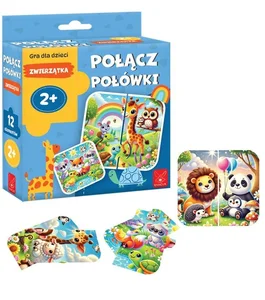 Połącz Połówki Zwierzątka