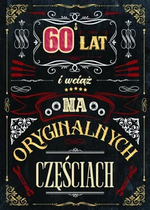 Karnet Urodziny 60