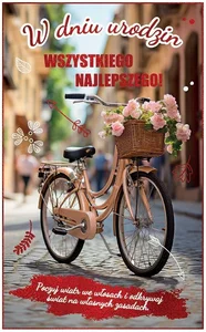 Karnet Urodziny
