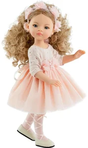 Lalka hiszpańska ruchome stawy Rebeca 32cm Lalka hiszpańska ruchome stawy Rebeca 32cm