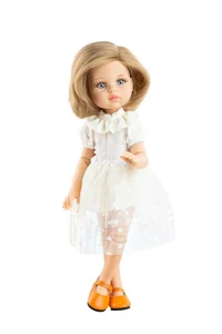 Lalka hiszpańska ruchome stawy Carla 32cm
