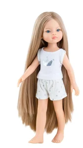 Cudowna hiszpańska lalka 32cm