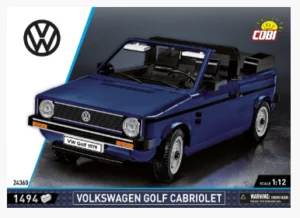 VOLKSWAGEN /24360/ GOLF CABRIOLET 1494 KL. COBI-24360