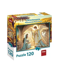 Puzzle 120 Zwiastowanie najświętszej Maryi Panny