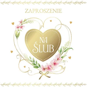 Zaproszenie Rocznica Ślubu (10szt)