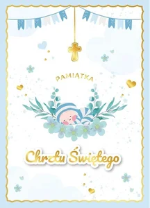 Karnet Chrzest