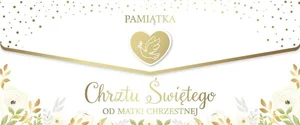 Karnet Chrzest