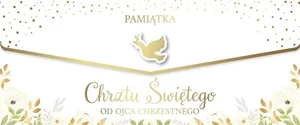 Karnet Chrzest