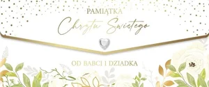 Karnet Chrzest