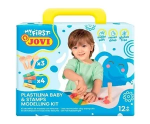Zestaw plastelina baby plus moje pierwsze stemple