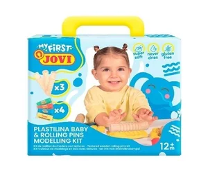 Zestaw plastelina baby plus moje pierwsze wałeczki
