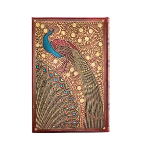Notatnik czysty Hafiz's Peacocks mini