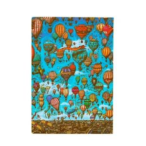 Notatnik w linie Paperblanks Pierre the Maze Detective, Balloon Festival Ultra