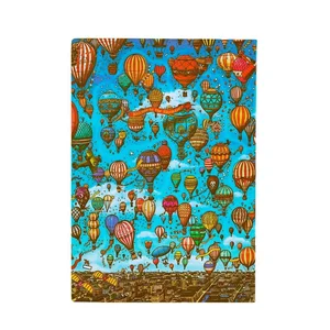 Notatnik w linie Paperblanks Pierre the Maze Detective, Balloon Festival Midi