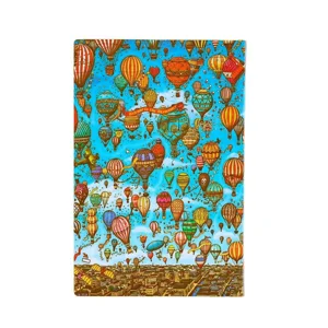 Notatnik w linie Paperblanks Pierre the Maze Detective, Balloon Festival Mini
