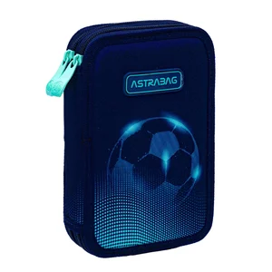 Piórnik podwójny bez wyposażenia Astrabag Football Light, Ac2