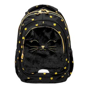 Plecak Astrabag Fluffy Kitty Black AB330