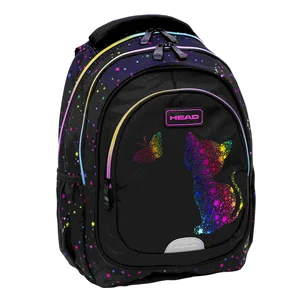 Plecak Head Golden Effect Rainbow Kitty, Ab330 Plecak Head Golden Effect Rainbow Kitty, Ab330